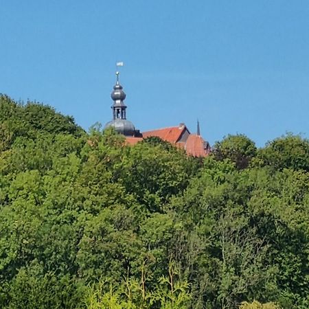 Ferienwohnung Zum Hirschen Herzberg am Harz Eksteriør bilde