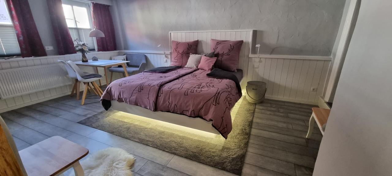 Ferienwohnung Zum Hirschen Herzberg am Harz Eksteriør bilde