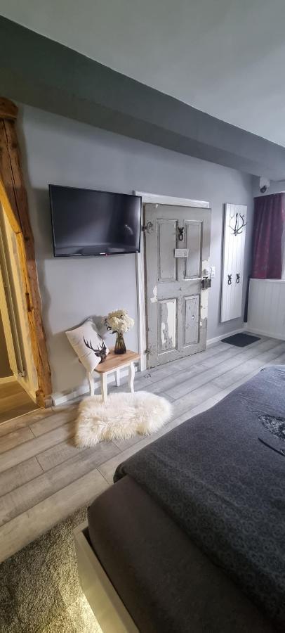 Ferienwohnung Zum Hirschen Herzberg am Harz Eksteriør bilde