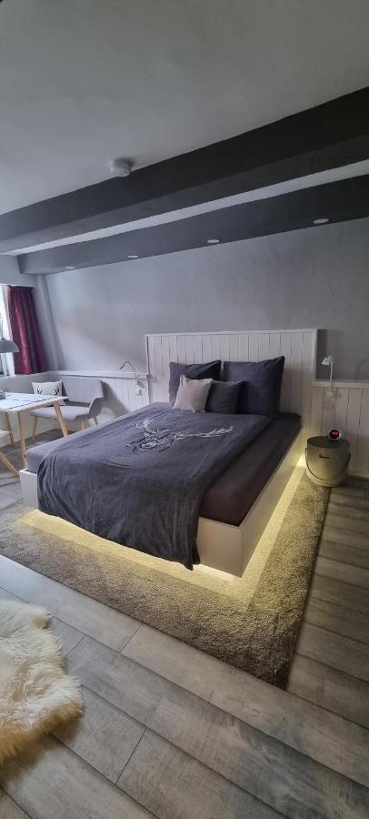Ferienwohnung Zum Hirschen Herzberg am Harz Eksteriør bilde