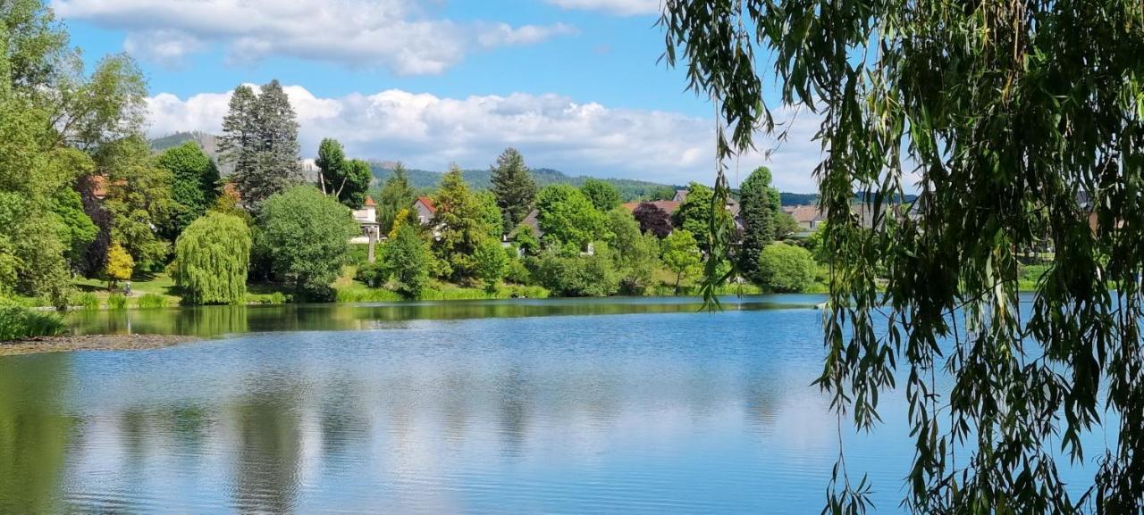 Ferienwohnung Zum Hirschen Herzberg am Harz Eksteriør bilde
